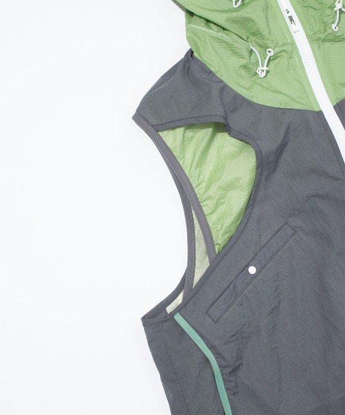 F/CE.（エフシーイー） ベスト ジレ F/CE. LAYERING UTOPIA VEST