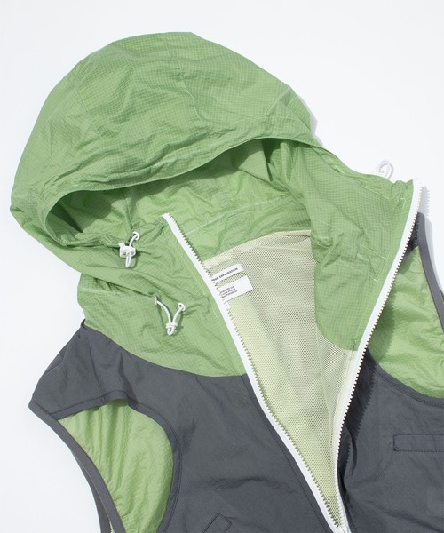 ベスト ジレ F/CE. LAYERING UTOPIA VEST / エフシーイー レイヤリング ユートピア ベスト メンズ レディースの画像