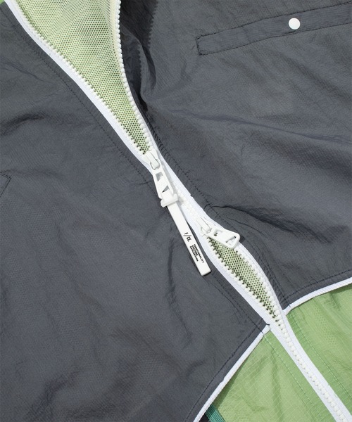 ベスト ジレ F/CE. LAYERING UTOPIA VEST / エフシーイー レイヤリング ユートピア ベスト メンズ レディースの画像