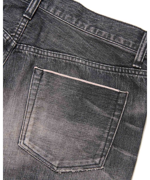 uniform experiment ジーンズ DAMAGED REGULAR FIT JEANS メンズ