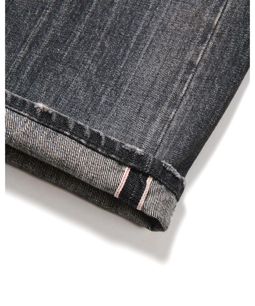 uniform experiment ジーンズ DAMAGED REGULAR FIT JEANS メンズ