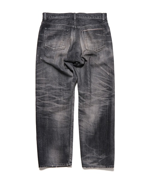 uniform experiment ジーンズ DAMAGED REGULAR FIT JEANS メンズ