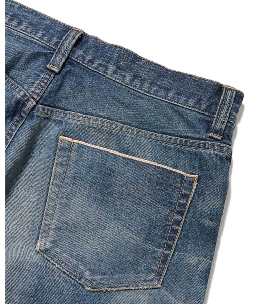 uniform experiment ジーンズ DAMAGED REGULAR FIT JEANS メンズ