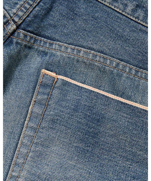 uniform experiment ジーンズ DAMAGED REGULAR FIT JEANS メンズ