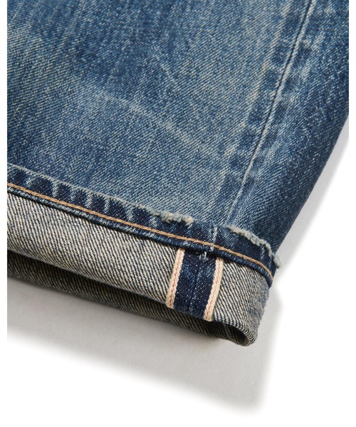 uniform experiment ジーンズ DAMAGED REGULAR FIT JEANS メンズ