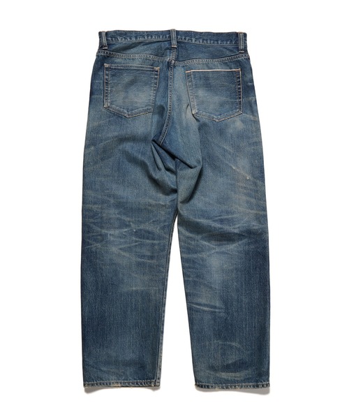 uniform experiment ジーンズ DAMAGED REGULAR FIT JEANS メンズ