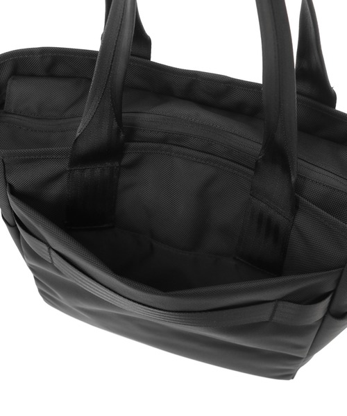 Manhattan Portage BLACK LABEL トートバッグ NOIR BAG VINYL W