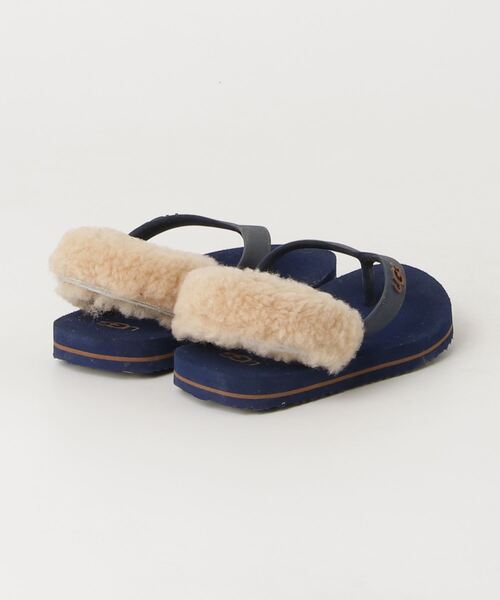 UGG Australia 「UGG」 「KIDS」ビーチサンダル 14.5cm ネイビー