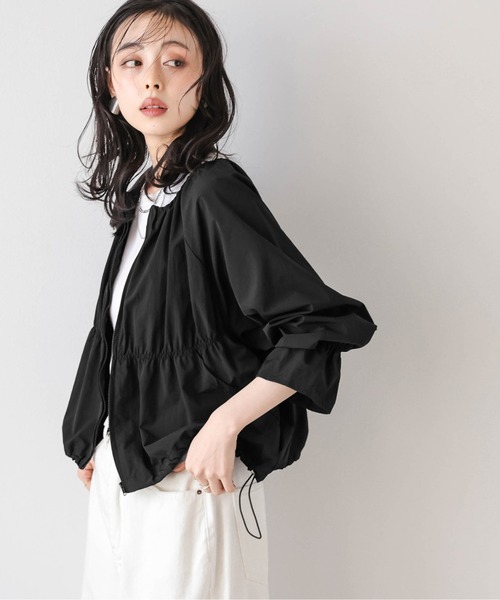 ヤマダヤギャザースリーブ　ブルゾン春夏秋 ジャケット/アウターの商品一覧｜ファッション通販のYAMADAYA STORE