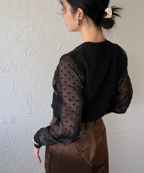 ❣️Moonの母のお店❣️2点 JOSE MOON ブラウス シャツ JOSEMOON SHIRT/ジョゼムーンシャツ