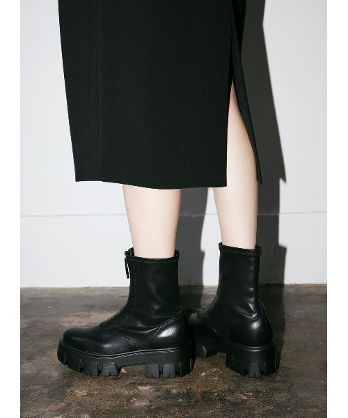 COEL フロントジップブーツ　35 COEL（コエル） ブーツ フロントジップブーツ レディース : ZOZOTOWN