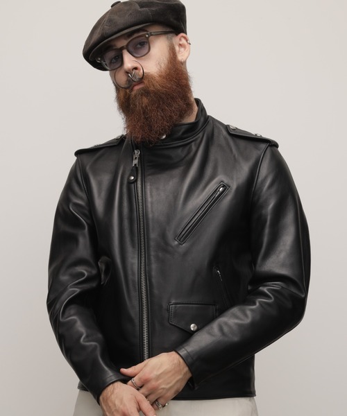 ショット ライダース ワンスター Schott 603 UST レザージャケット Schott N.Y.C ショット 603UST STAND ONESTAR RIDER'S JACKET