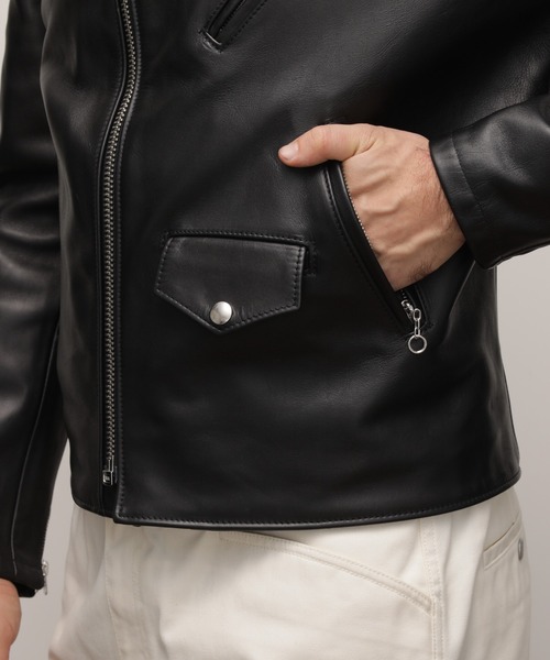 ショット ライダース ワンスター Schott 603 UST レザージャケット Schott N.Y.C ショット 603UST STAND ONESTAR RIDER'S JACKET