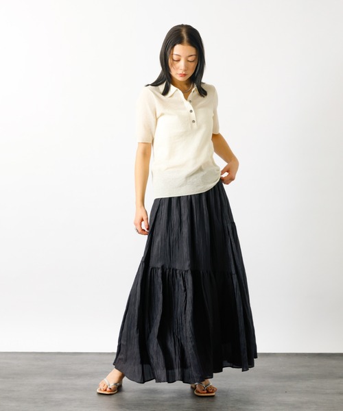 MICA&DEAL ニット セーター 「MICA＆DEAL/マイカアンドディール