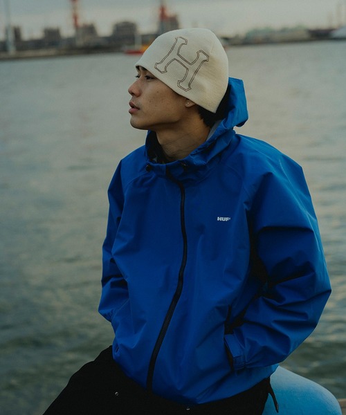 HUFハフ　ニット帽　ビーニー（セット売り） HUF ニット帽 ニットキャップ HUF(ハフ)/ブランドロゴ ワン