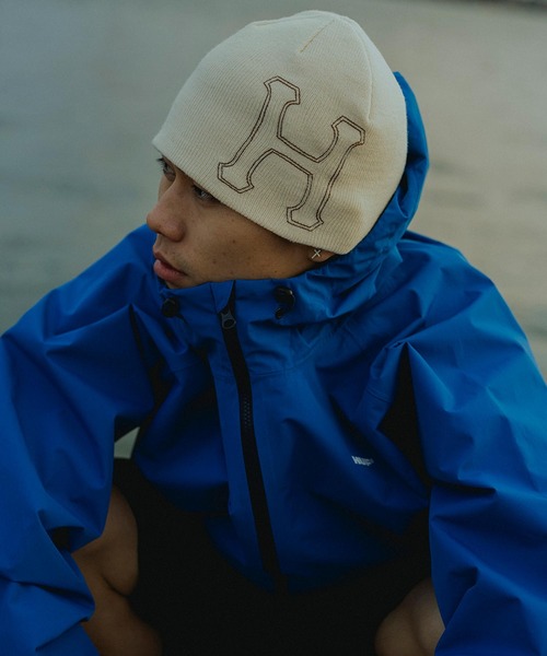 HUF ニット帽 ニットキャップ CLASSIC H STITCH BEANIE / ハフ