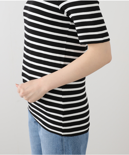 Deuxieme Classe　Darling Tシャツ　ボーダー Deuxieme Classe tシャツ Darling Tシャツ レディース