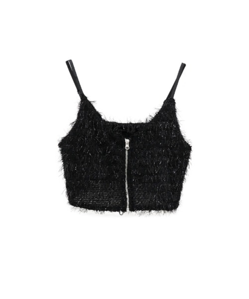 AEWEN MATOPH シャーリングキャミソール AEWEN MATOPH（イウエン マトフ）の「＜AEWEN MATOPH＞ポリエステル