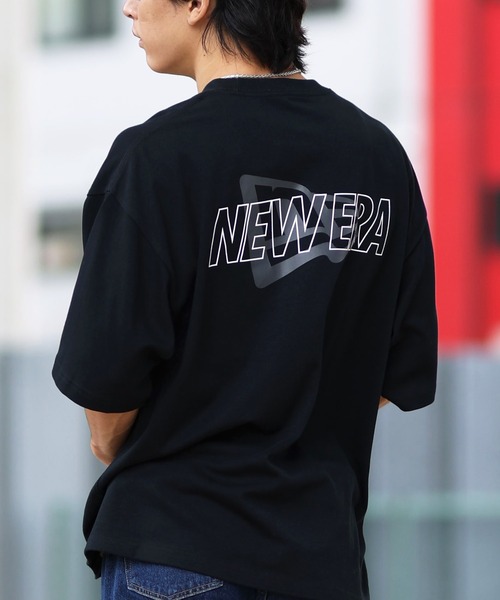 NEW ERA tシャツ ERA/ニューエラ 半袖Tシャツ バックプリント