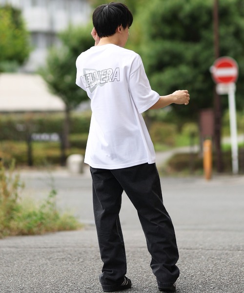 NEW ERA（ニューエラ） tシャツ 半袖Tシャツ バックプリント 吸汗速乾