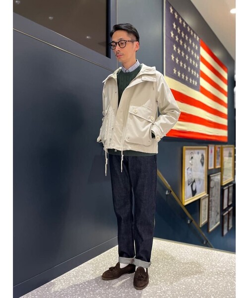 Brooks Brothers マウンテン パーカー ジャケット ビジネス 古着 Brooks Brothers - 70s ブルックスブラザーズ マウンテン