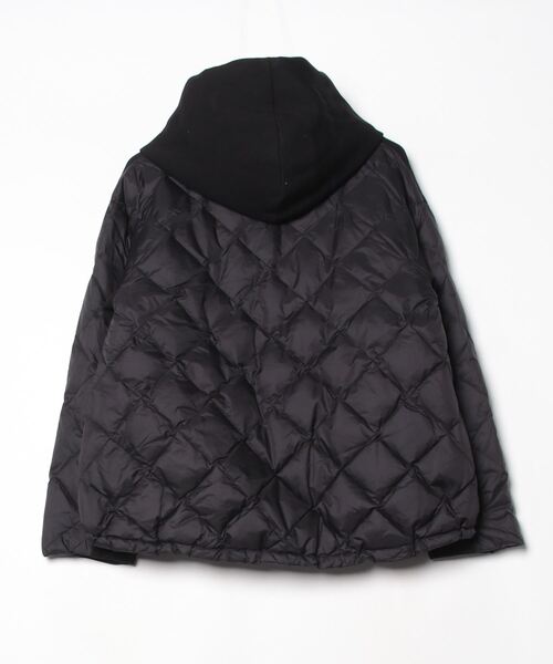 「MARECHAL TERRE」 ダウンジャケット MEDIUM ブラック レディース_画像2
