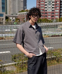 シャツ cropped short sleeve shirt/クロップドショートスリーブシャツ メンズ レディース｜ZOZOTOWN Yahoo!店