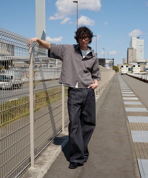 PGG グレー ショートスリーブシャツ THE NORTH FACE N/ ニュートラルワークス NEUTRALWORKS Tシャツ