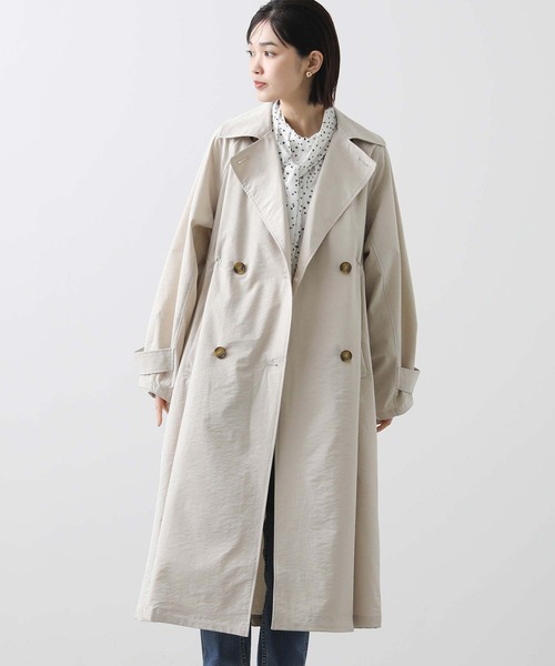 RAW FUDGE（ローファッジ） トレンチコート コート ライナー付トレンチ