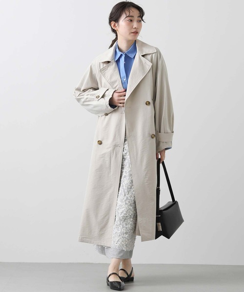 RAW FUDGE（ローファッジ） トレンチコート コート ライナー付トレンチ