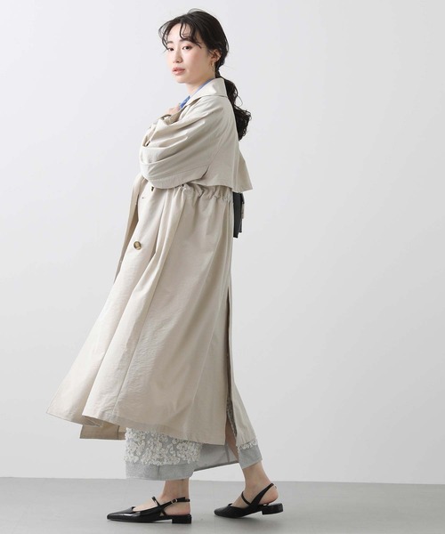 RAW FUDGE（ローファッジ） トレンチコート コート ライナー付トレンチ