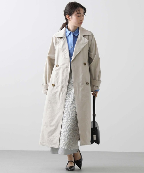 RAW FUDGE（ローファッジ） トレンチコート コート ライナー付トレンチ