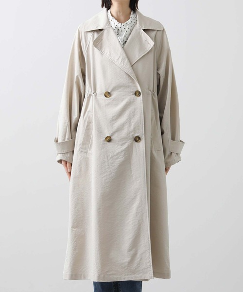 RAW FUDGE（ローファッジ） トレンチコート コート ライナー付トレンチ