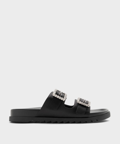 CHARLES ＆ KEITH（チャールズ&キース） サンダル ジェムバックル