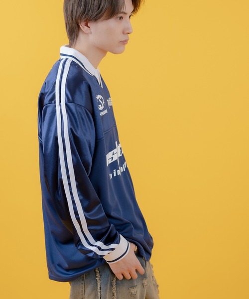 improves（インプローブス） tシャツ グロッシー サッカーゲーム