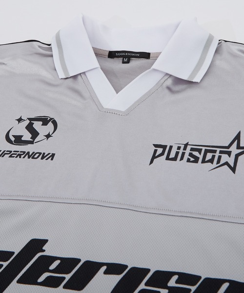 improves（インプローブス） tシャツ グロッシー サッカーゲーム