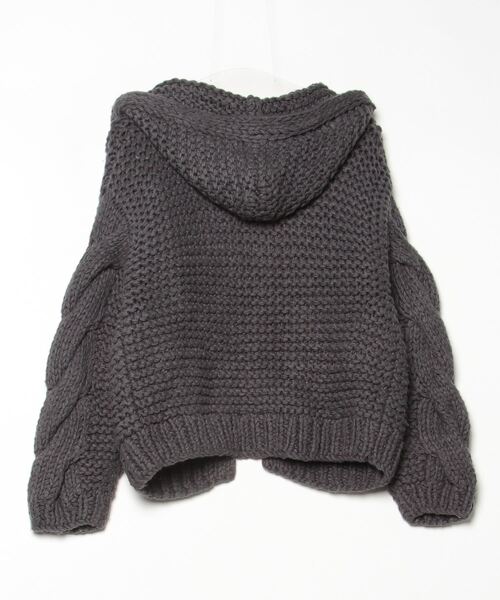 URBAN RESEARCH Sonny Label ニットカーディガン FREE グレー