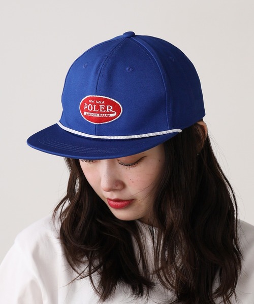 elleteresa キャップ　popyors Elle Teresa × POPYOURS メッシュキャップ エルテレサ - メルカリ