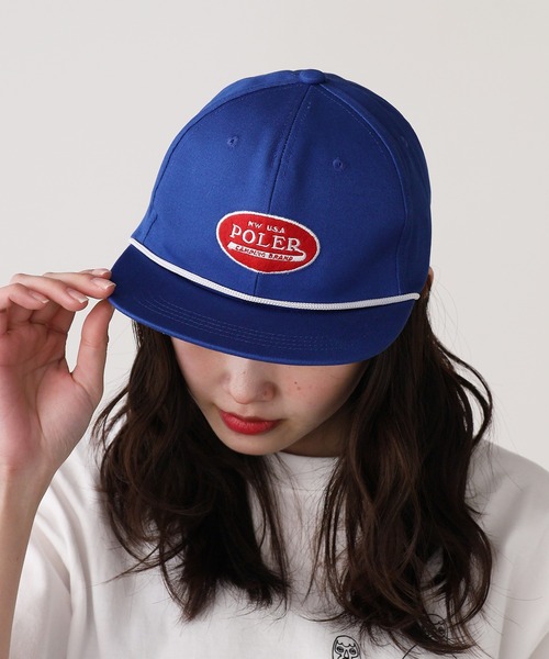POLeR キャップ 帽子 POLeR/ポーラー90'S SKEATER CAP メンズ