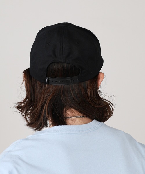 新品★ADRESS×Poler★コラボキャップ★黒 POLeR キャップ 帽子 POLeR/ポーラー90'S SKEATER CAP メンズ