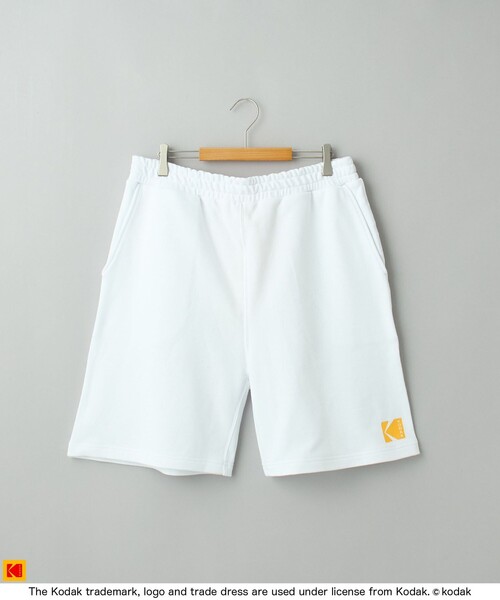 新品未使用★オフホワイト・アイコンロゴデザイン スイムパンツ(M) 新品未使用☆オフホワイト・アイコンロゴデザイン スイムパンツ(M)