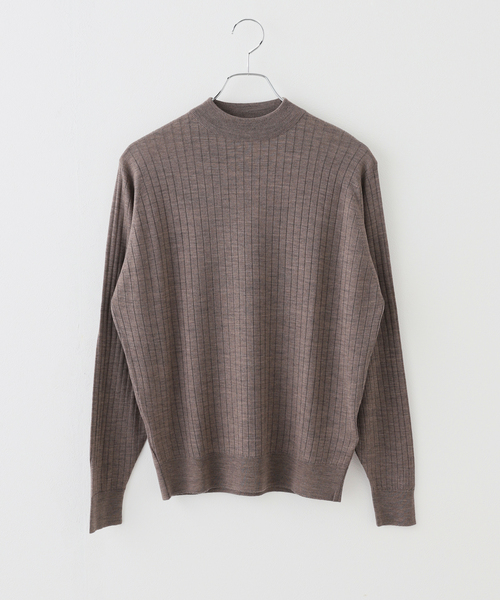 JOHN SMEDLEY（ジョンスメドレー） セーター ニット A4715 RIB MOCK