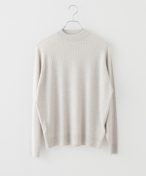 ジョンスメドレー　ニット JOHN SMEDLEY（ジョンスメドレー） セーター ニット A4715 RIB MOCK