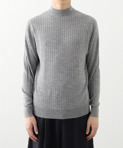 JOHN SMEDLEY（ジョンスメドレー） セーター ニット A4715 RIB MOCK