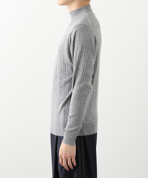 JOHN SMEDLEY（ジョンスメドレー） セーター ニット A4715 RIB MOCK