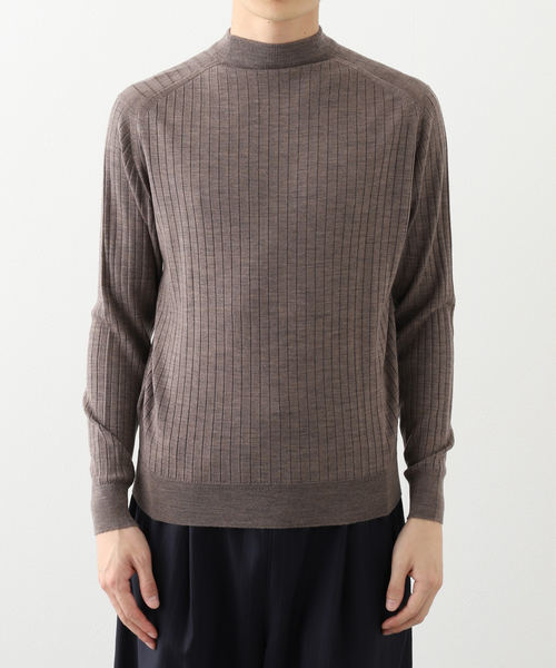 JOHN SMEDLEY（ジョンスメドレー） セーター ニット A4715 RIB MOCK