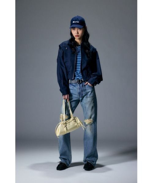 MOUSSY ブルゾン アウター 2WAY ジャケット レディース