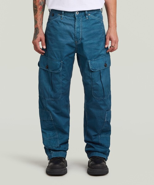G-STAR RAW BEND 3D CARGO LOOSE W30 美品 Bend 3D Cargo Loose Jeans | Green | G-STAR® US