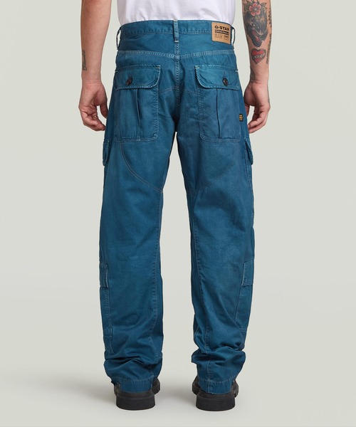 G-STAR RAW ジーンズ BEND 3D CARGO LOOSE JEANS/立体裁断ルーズカーゴ