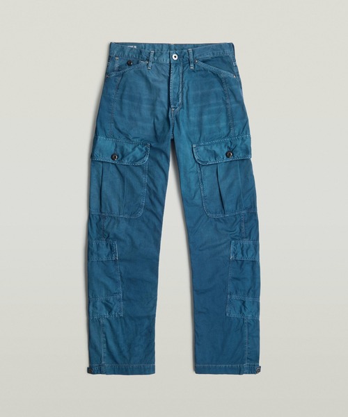 G-STAR RAW ジーンズ BEND 3D CARGO LOOSE JEANS/立体裁断ルーズ